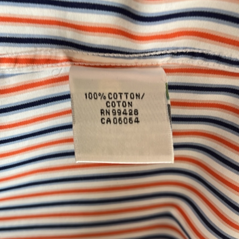 Bugatchi Uomo Button Down Striped Long Sleeve Dre… - image 7